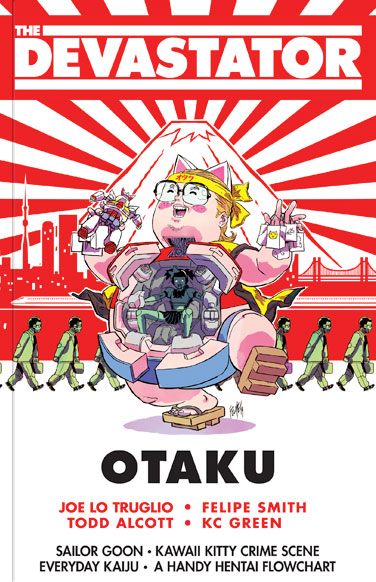 The Devastator: Otaku